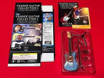 Fender Guitar Collection2 레어 아이템 Mustang
