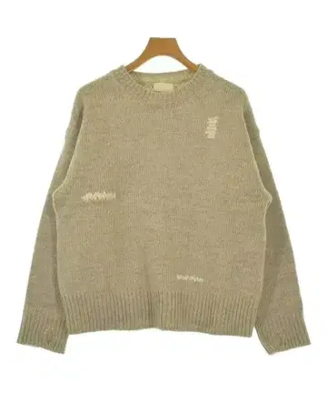 refomed 니트 스웨터 남성용