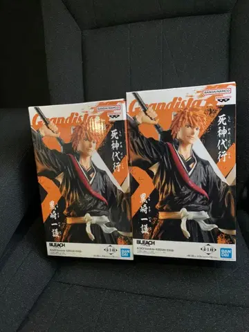 BLEACH Grandista 쿠로사키 이치고 피규어 새상품 미개봉
