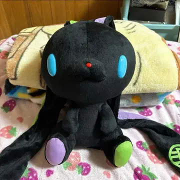 호러톤 봉제 인형 범용 토끼 (호러 블랙)