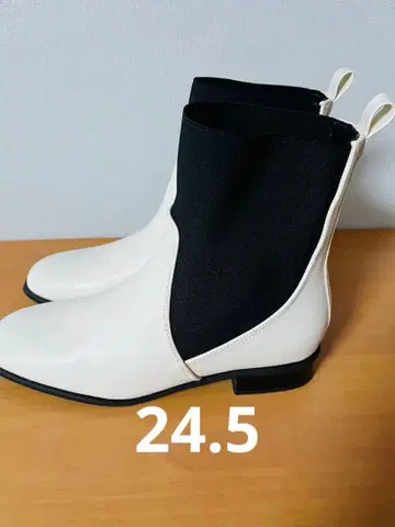 인플루언서 yukiko 콜라보 빅 사이드 고어 숏부츠