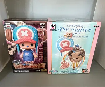 원피스 초파 피규어 2세트