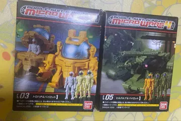 [ 미개봉 ] 반다이 마이크로 워즈 4 기동전사 건담