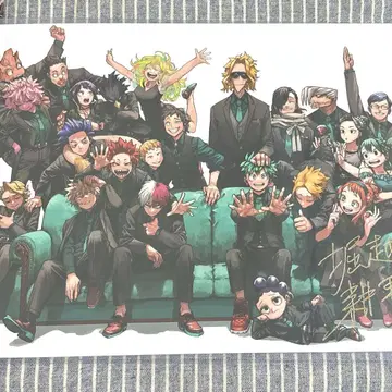 히로아카 응모자 전원 서비스 전사 리치 포스터 A3 사이즈