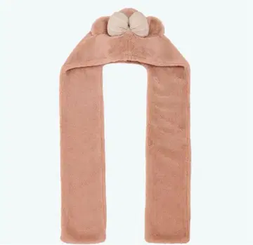 셰리메이 머플러 더피 프렌즈 도쿄디즈니씨 모자