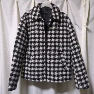 Bershka 체크 무늬 자켓 L 사이즈