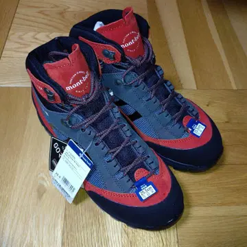 미사용품! 몽벨 트레킹 슈즈 마운틴 크루저 600 mens