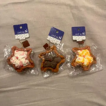 스퀴즈 CAFE DE N 와플 콘 아이스 3개 세트