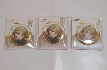 Luxiem Ukiyoe 금박 캔뱃지 루카 카네시로