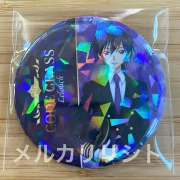 [ 코드기어스 반역의 를르슈 ] 를르슈 홀로그램 캔뱃지 나리타 공항