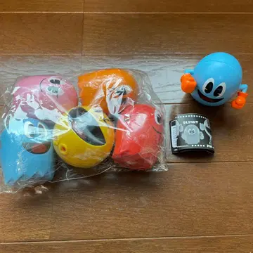 캡슐 캐릭터 팩맨 미개봉 5개 덤