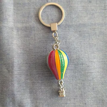 박람회 터키관 컬러풀 열기구 키링