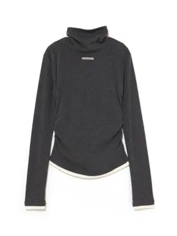 Ava layered tops gray