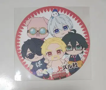 키구루미 도즐사 도쿄 타워 콜라보 카페 코스터