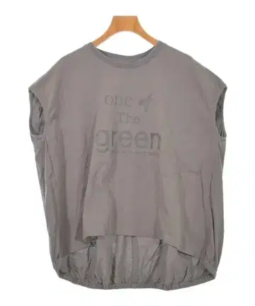 그린 슬리브리스 여성용 중 하나