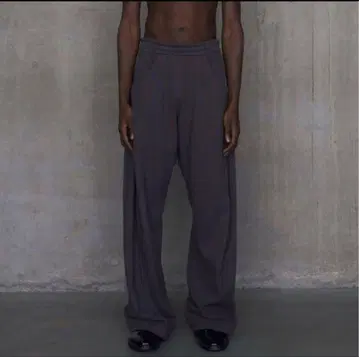 새상품급 Omar Afridi 트위스티드 라운지 팬츠 후카미 코우타