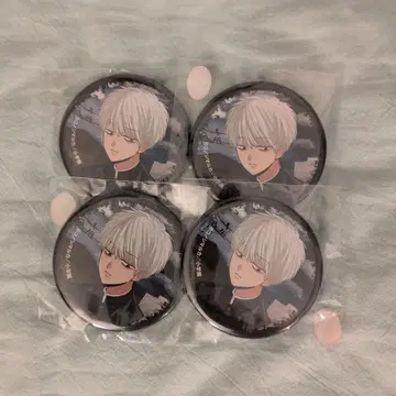 비치지 않아요 쿠로키리 마코토 캔뱃지 세트