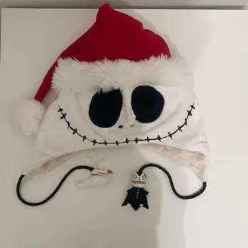 잭 스케링턴 산타 모자 나이트메어 비포어 크리스마스