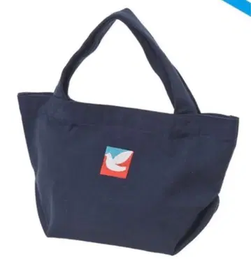 이토요카도 인도 코튼 네이비 핸드백 미사용 새상품