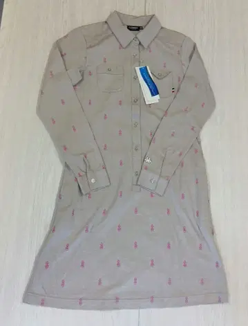 [ 택 포함 미사용 새상품 ] Kappa 여성용 골프웨어 원피스 M