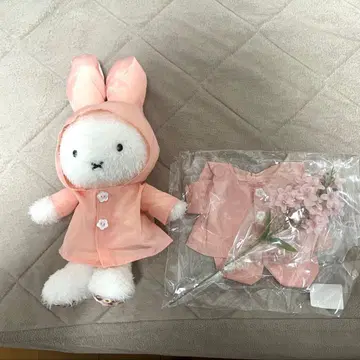 포근포근 미피 레인코트