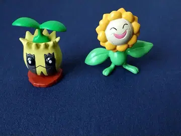 해너츠 해바라기 포켓몬몬콜레 2체 세트 초기 타카라토미