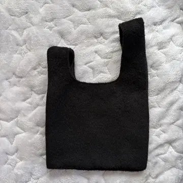 INHERIT 블랙 핸드백