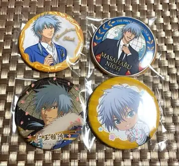 신 테니스의 왕자님 니오 마사하루 캔뱃지 묶음 판매