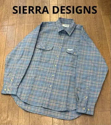 SIERRA DESIGNS 셰라 디자인 긴팔 플란넬 셔츠 XL
