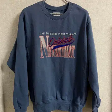 thisisneverthat M 사이즈 맨투맨