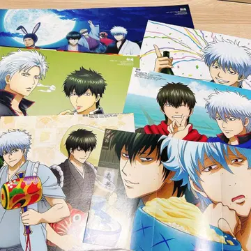 은혼 핑업 사카타 긴토키 히지카타 토시로