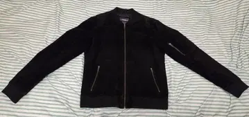 PRODUKT 블랙 스웨이드 자켓 M