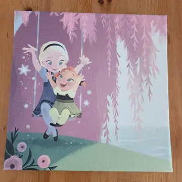 안나와 눈의 여왕 No.2 아트 델리 디즈니 Disney