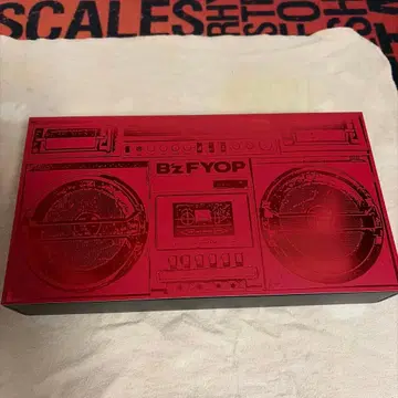 B'z FYOP 특별판 CD 레드