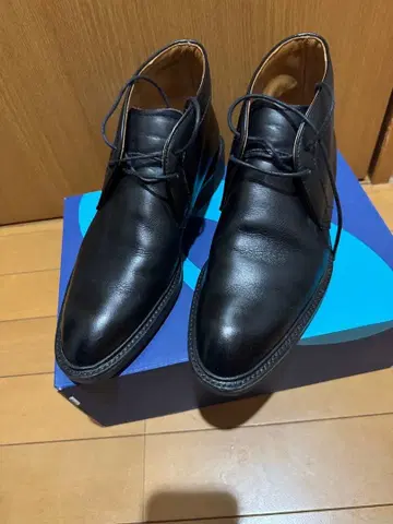 REGAL 블랙 처카 부츠 24.5cm