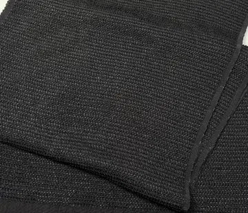 b-057 순수 실크 오비 장식 천  성인식 후리소데 블랙