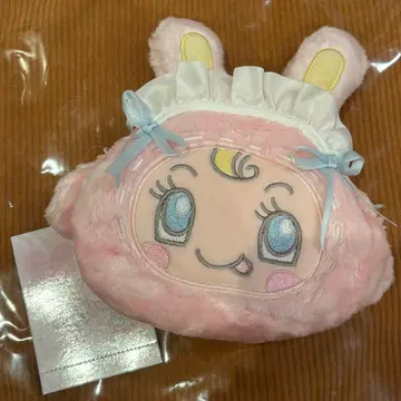 마이멜로디 산리오 메조 피아노 베리에짱 콜라보 페이스형 파우치