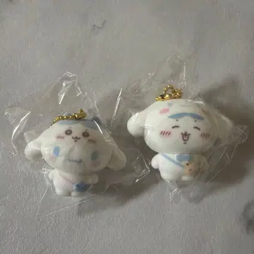 치이카와 (먼작귀) 산리오 시크릿 플로키 마스코트 참 하치와레 시나모롤