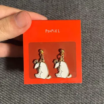 선착순! PEOPLE 1 귀걸이