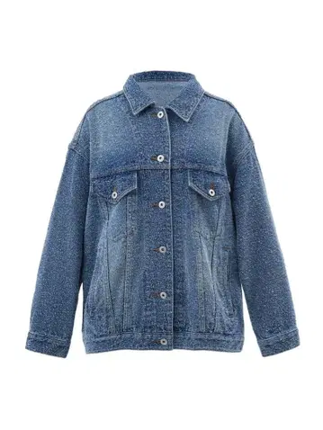 팬시 데님 자켓 Romeo 사이즈 1 cygne 시뉴