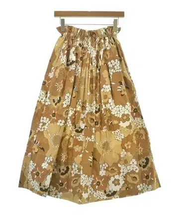 Chloe 롱 맥시 길이 스커트 여성용