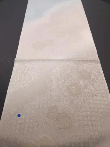 순수 실크 오비 사선 블렌딩 하자 있음 o263