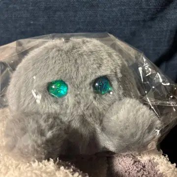 YUMEKUMO BAKECHAN GRAY 그레이 플러시 키링