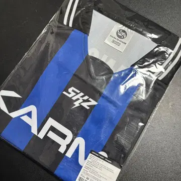 straykids 창빈 KARMA 유니폼 미사용 트레이딩 카드 없음