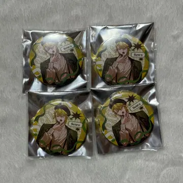 센라 Brun 캔뱃지 4개 세트