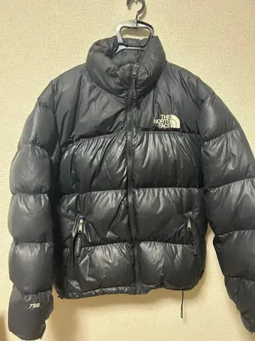 THE NORTH FACE 블랙 다운 자켓 700 필파워