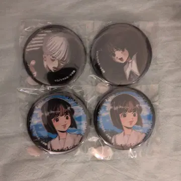 우츠라나인데스 쿠로키리 마코토/타치바나 미치루 캔뱃지