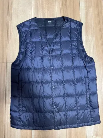 유니클로 다운 베스트