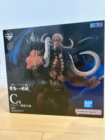 제일복권 원피스 EX 뇌명에 대한 충성 C상 잭 피규어