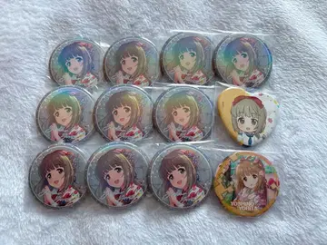 요다 요시노 캔뱃지 묶음 판매